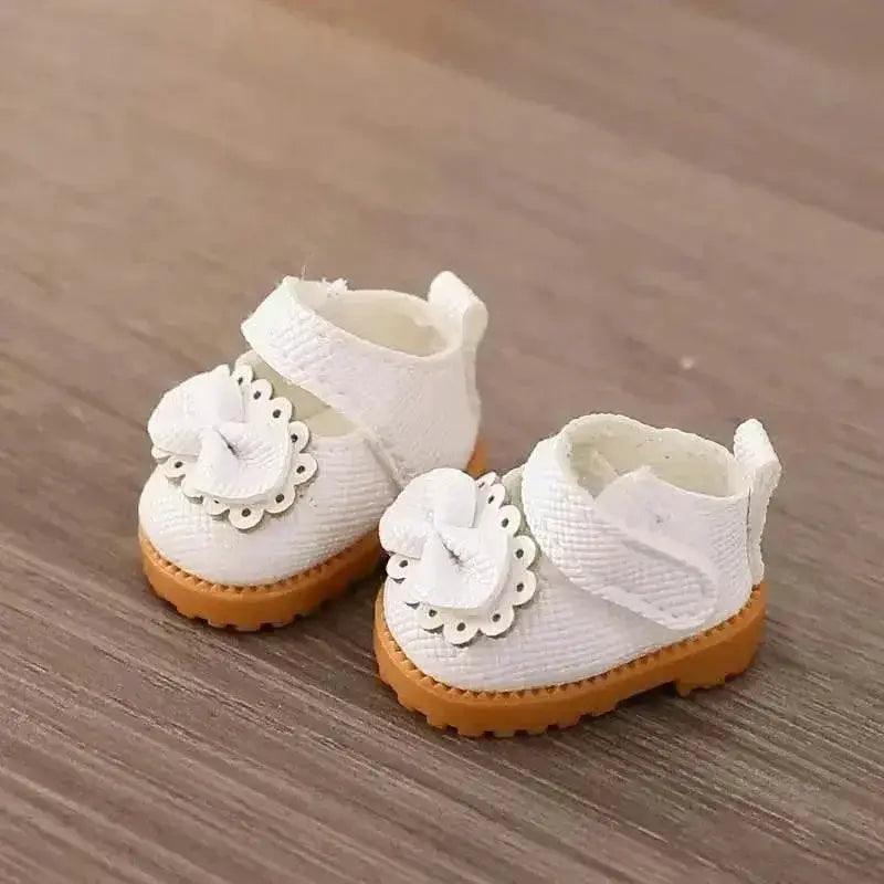  Stylish Casual Sports Shoes with Durable PU Material for LABUBU 17cm Cotton Dolls -  ToylandEU™