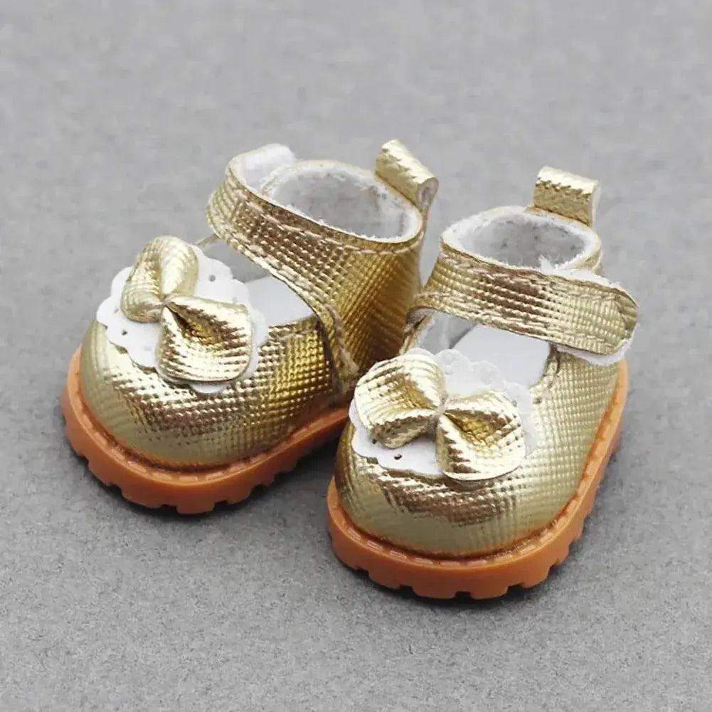  Stylish Casual Sports Shoes with Durable PU Material for LABUBU 17cm Cotton Dolls -  ToylandEU™