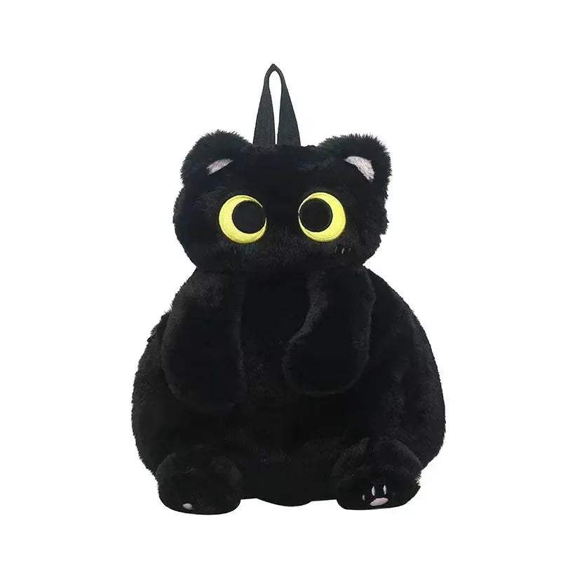 Cat Backpack Plush Kawaii Crossbody With Large Capacity - ToylandEU