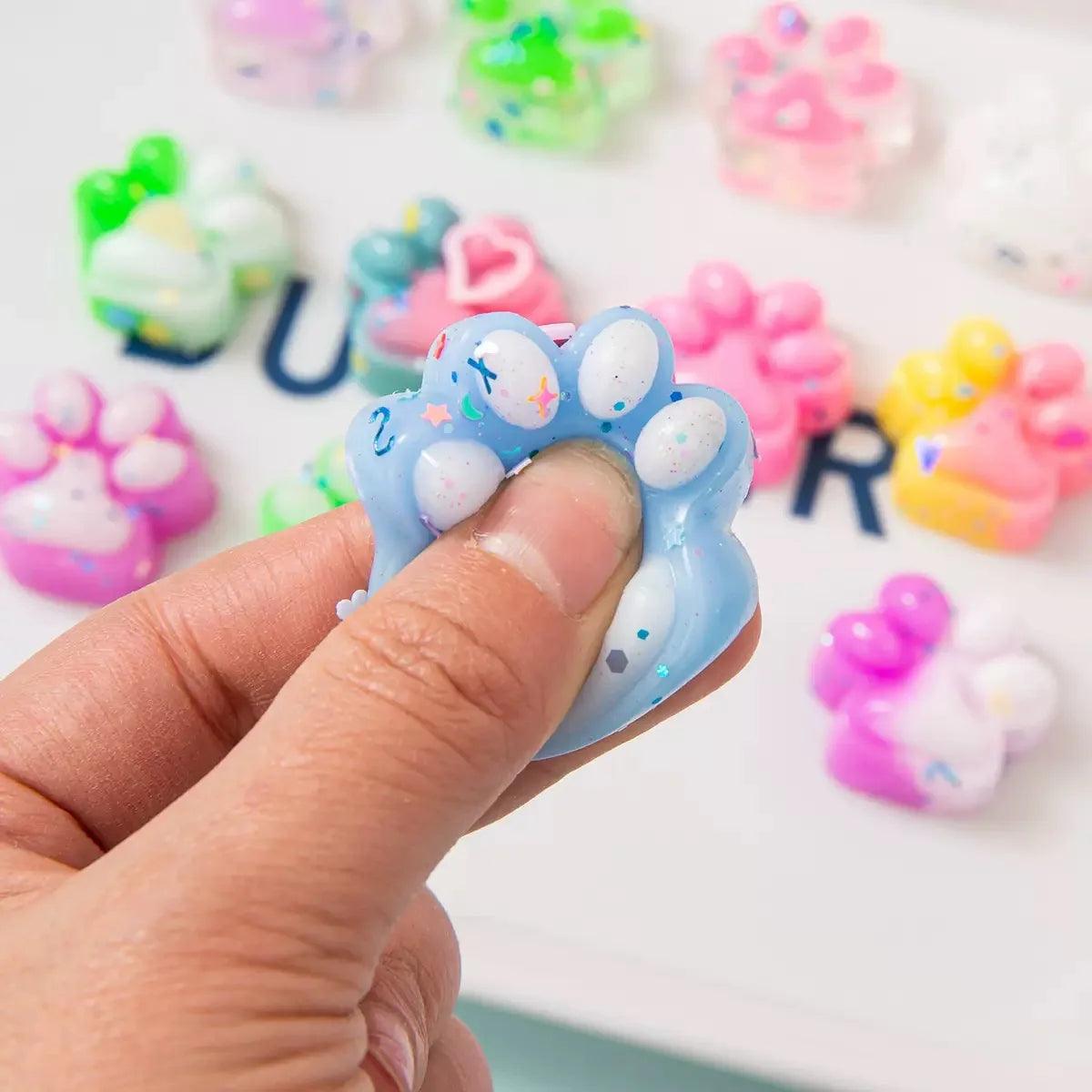 Cat Claw Plush Toy | Stress Relief Grip | Toylandeu™