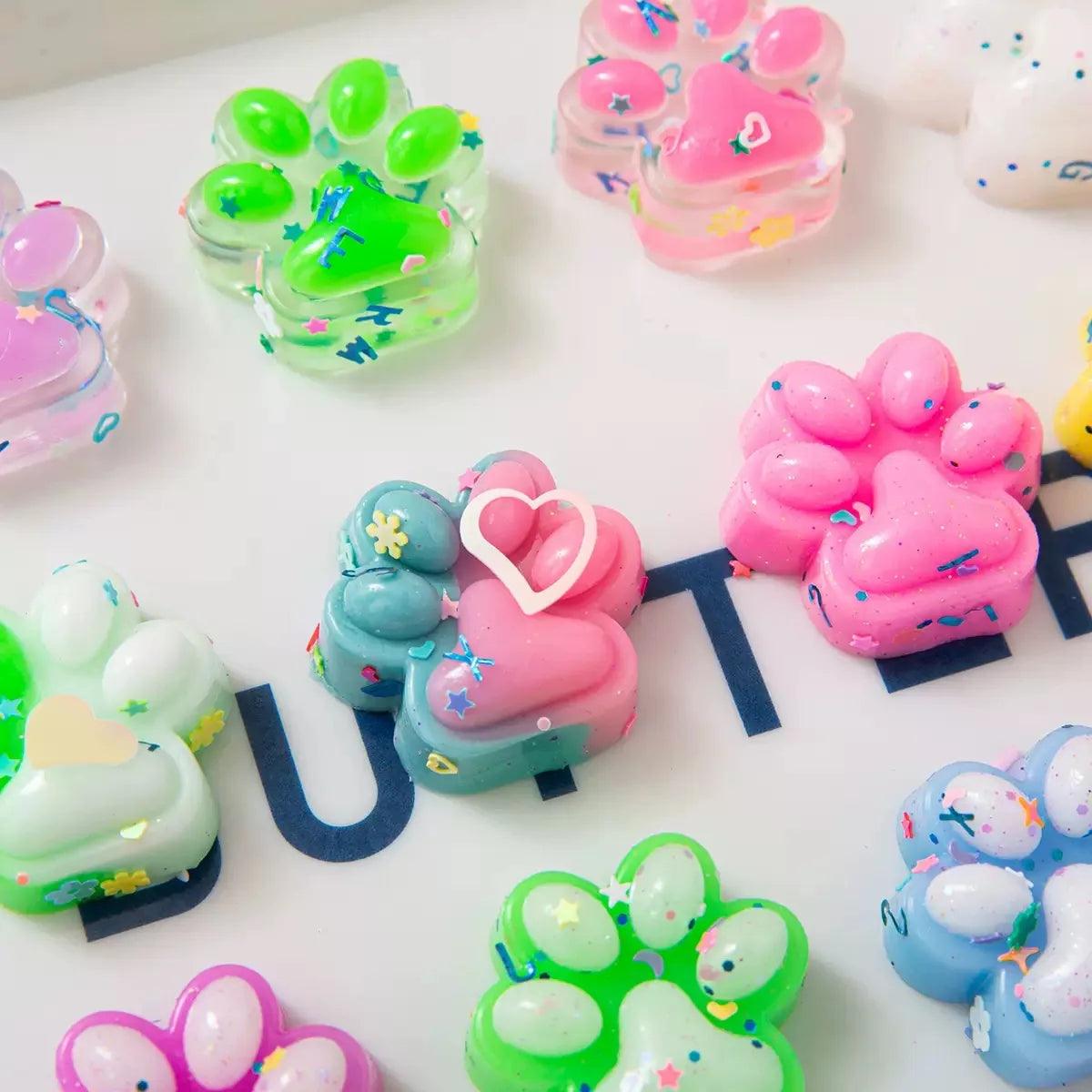 Cat Claw Plush Toy | Stress Relief Grip | Toylandeu™