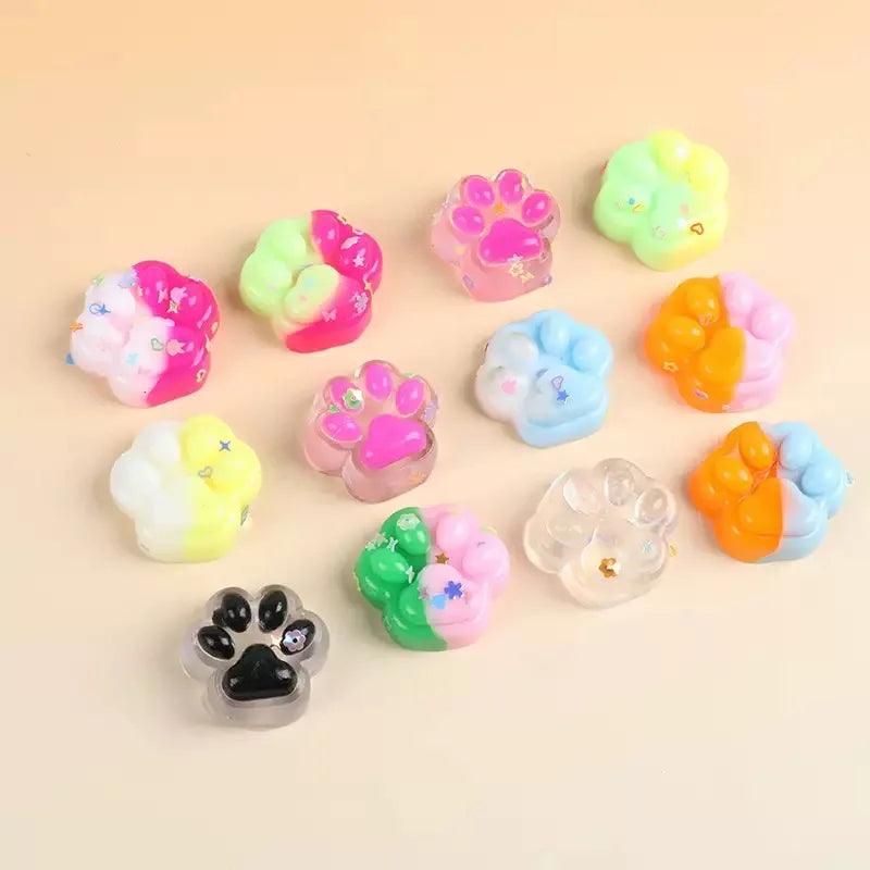 Cat Claw Plush Toy | Stress Relief Grip | Toylandeu™