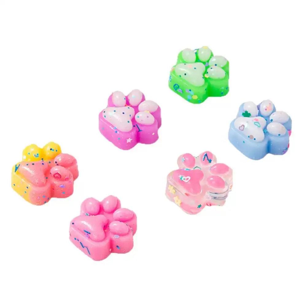 Cat Claw Plush Toy | Stress Relief Grip | Toylandeu™