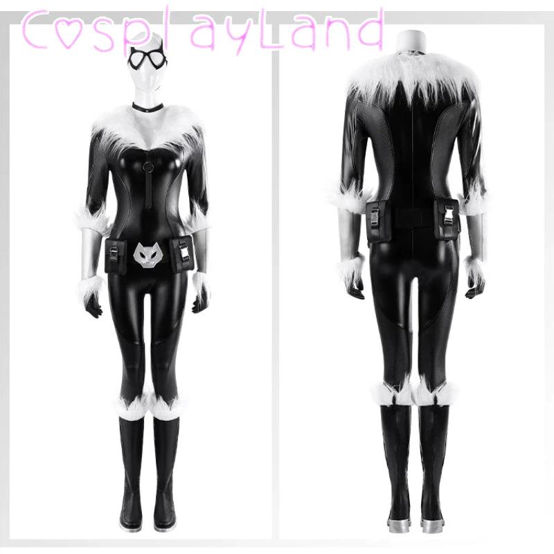  Cat Cosplay Costume For Women Custom Made Belt Included 