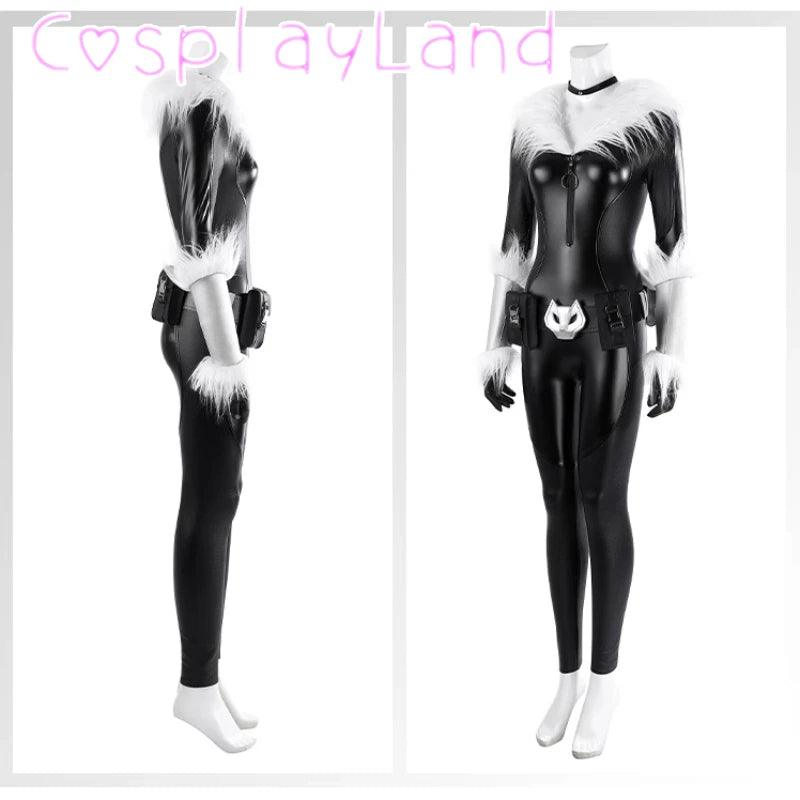 Cat Cosplay Costume For Women Custom Made Belt Included 