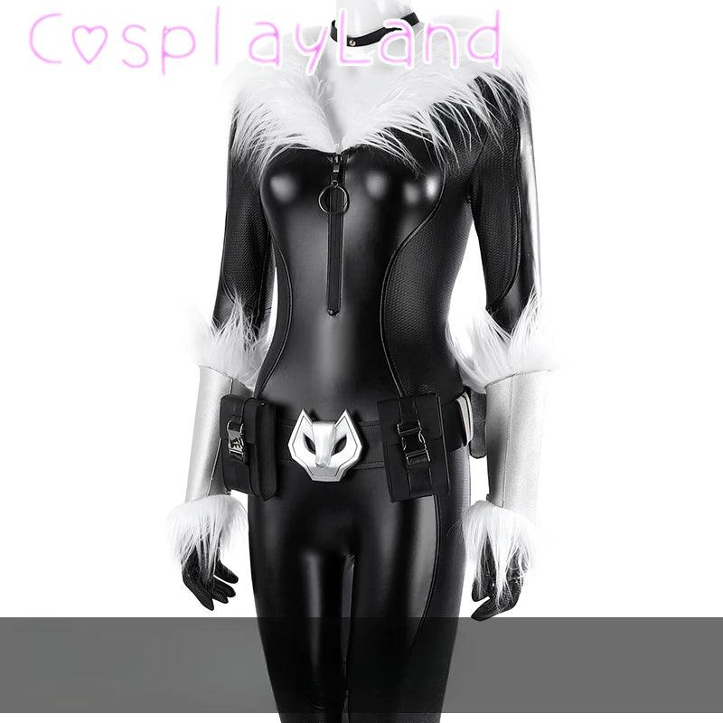  Cat Cosplay Costume For Women Custom Made Belt Included 