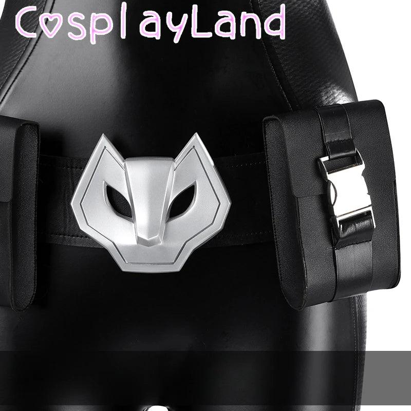  Cat Cosplay Costume For Women Custom Made Belt Included 