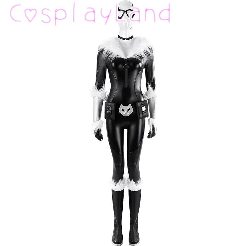  Cat Cosplay Costume For Women Custom Made Belt Included 
