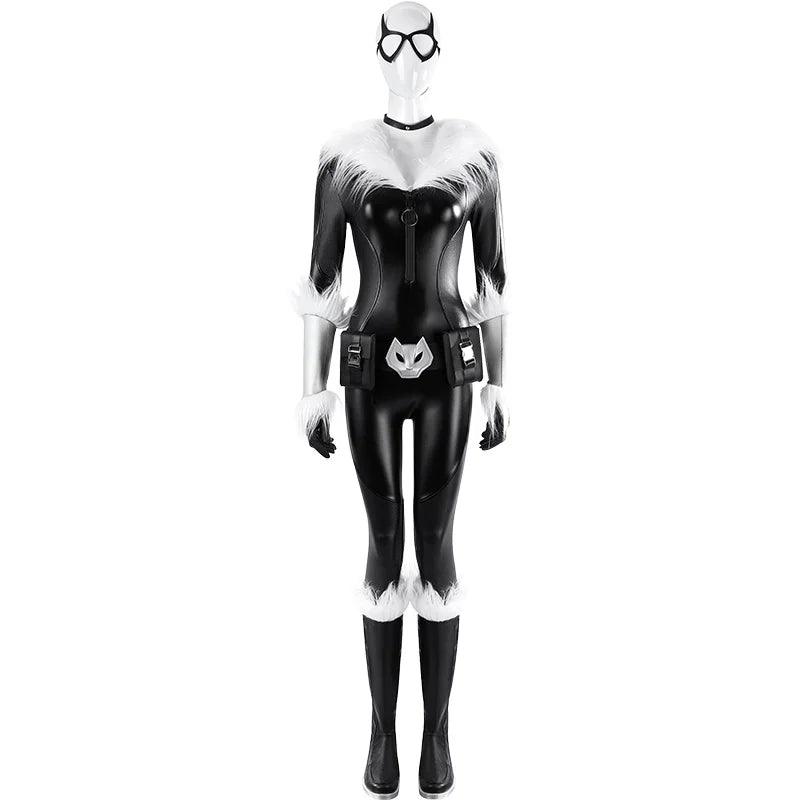  Cat Cosplay Costume For Women Custom Made Belt Included 