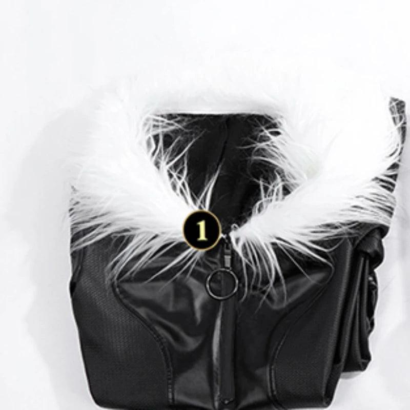  Cat Cosplay Costume For Women Custom Made Belt Included 
