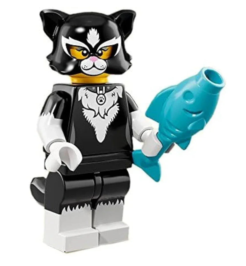 Cat Costume Figure, ABS Plastic, Custom-Made Display Figure For Shelf Or Display Case - ToylandEU