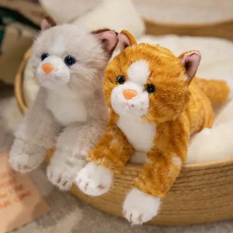  Cat Plush Pillow Ultra Soft For Kids Sleep Comfort -  ToylandEU™