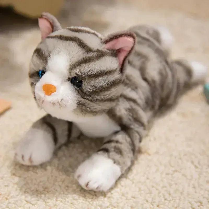  Cat Plush Pillow Ultra Soft For Kids Sleep Comfort -  ToylandEU™