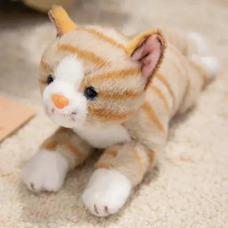  Cat Plush Pillow Ultra Soft For Kids Sleep Comfort -  ToylandEU™