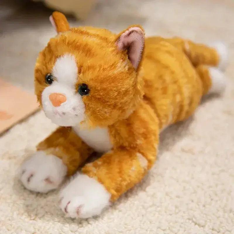  Cat Plush Pillow Ultra Soft For Kids Sleep Comfort -  ToylandEU™