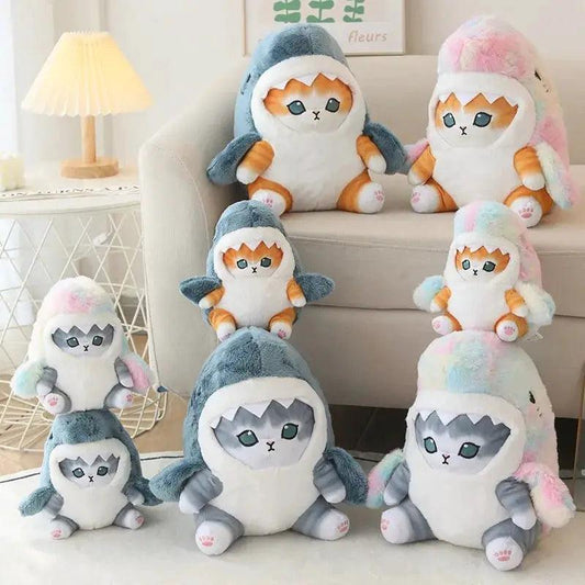  Cat Plush Toy For Baby Soft Cuddly Premium Gift -  ToylandEU™