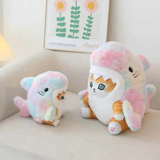  Cat Plush Toy For Baby Soft Cuddly Premium Gift -  ToylandEU™