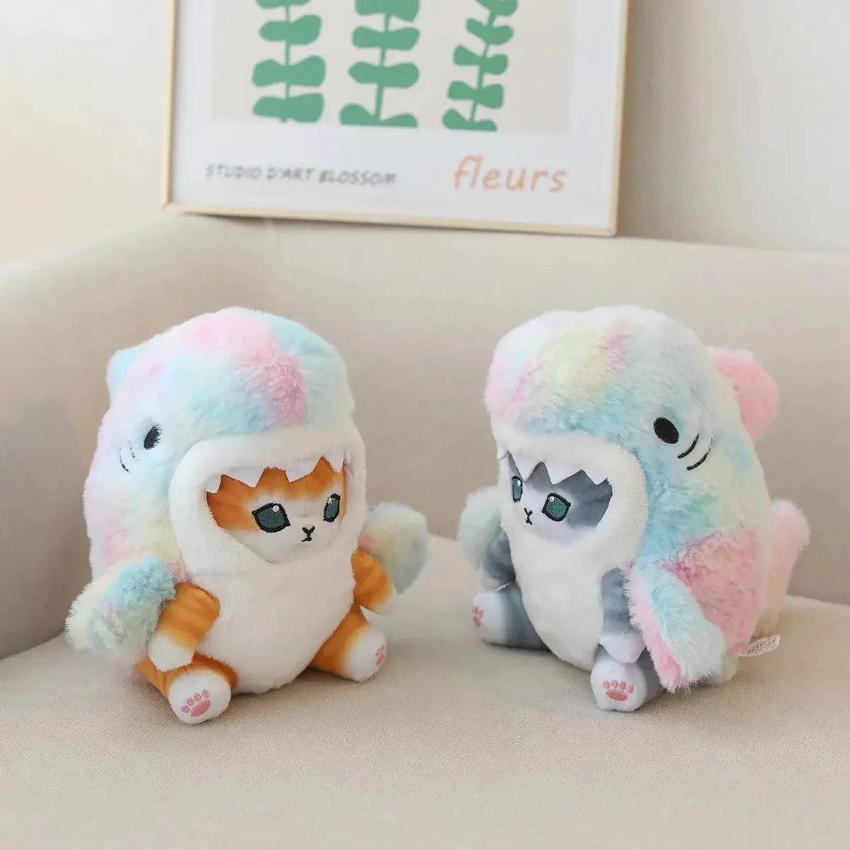  Cat Plush Toy For Baby Soft Cuddly Premium Gift -  ToylandEU™
