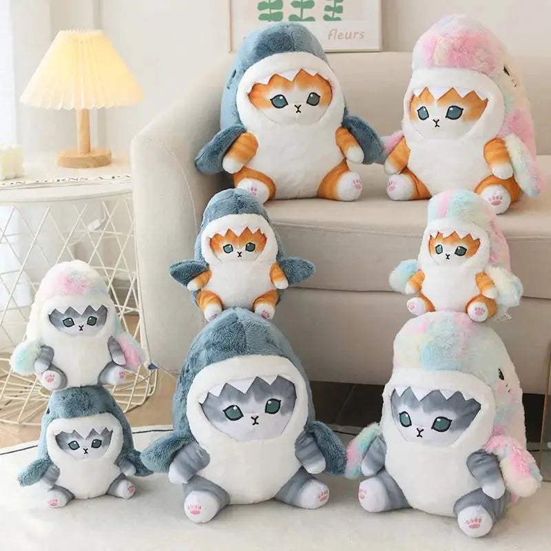  Cat Plush Toy For Baby Soft Cuddly Premium Gift -  ToylandEU™