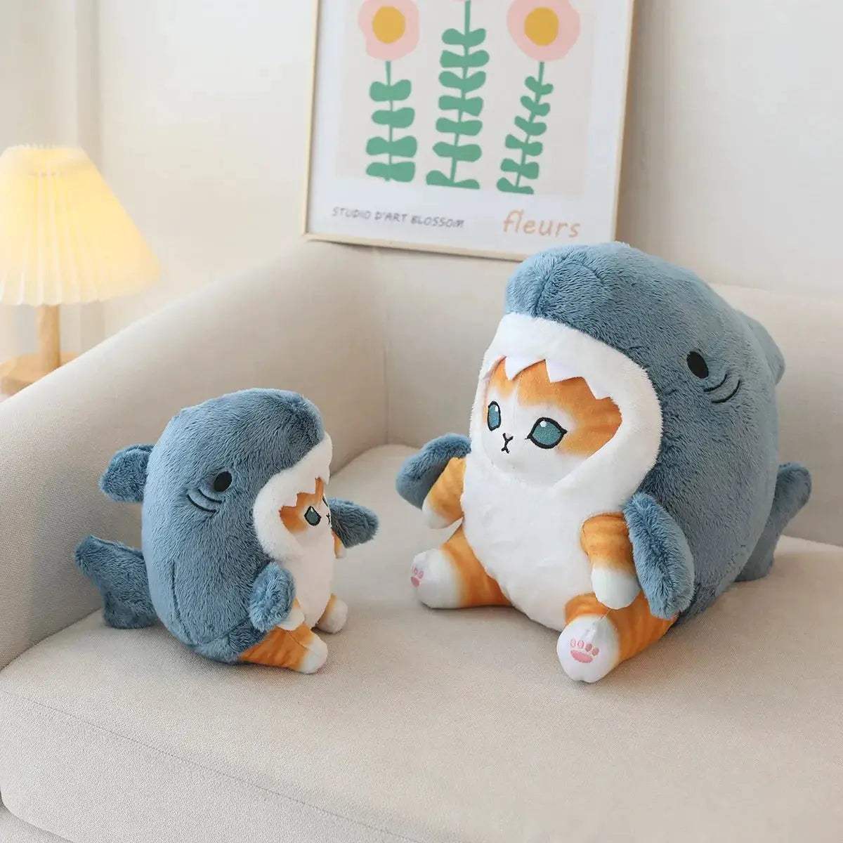  Cat Plush Toy For Baby Soft Cuddly Premium Gift -  ToylandEU™