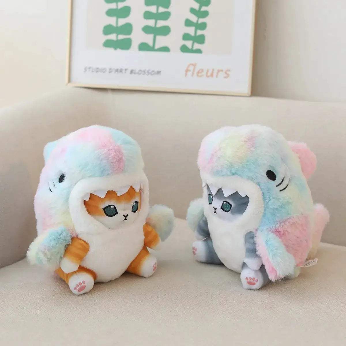  Cat Plush Toy For Baby Soft Cuddly Premium Gift -  ToylandEU™