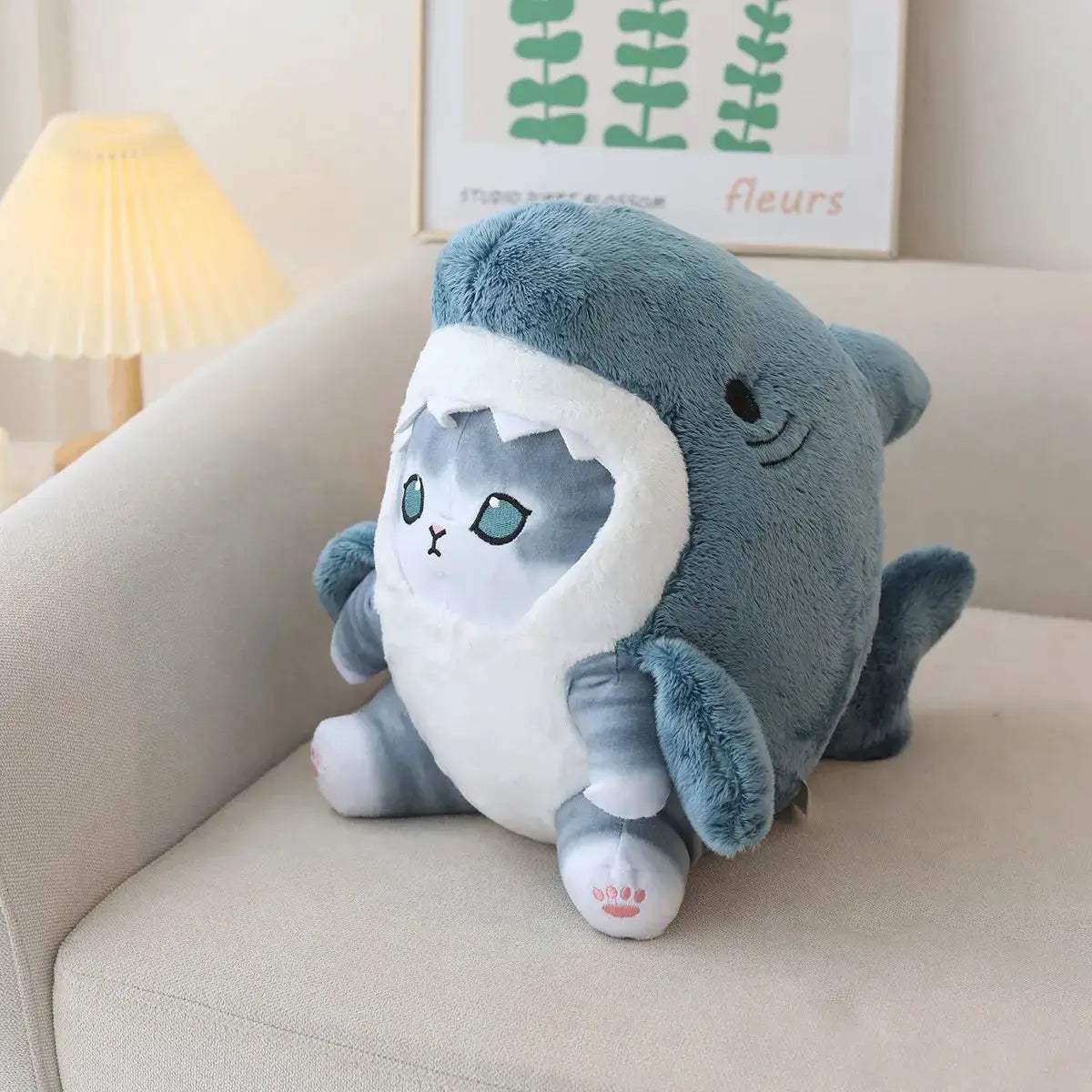  Cat Plush Toy For Baby Soft Cuddly Premium Gift -  ToylandEU™