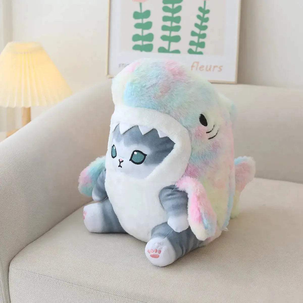  Cat Plush Toy For Baby Soft Cuddly Premium Gift -  ToylandEU™