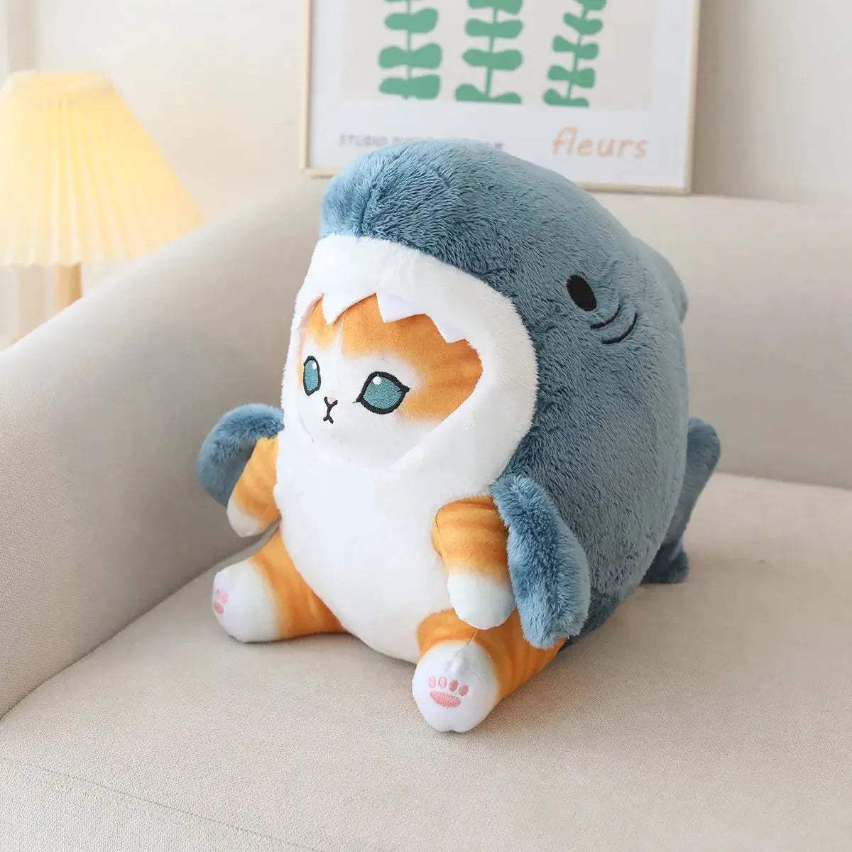  Cat Plush Toy For Baby Soft Cuddly Premium Gift -  ToylandEU™