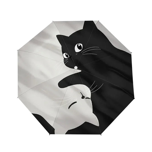 Cat Umbrella Automatic Portable Folding Sunshade For Kids - ToylandEU