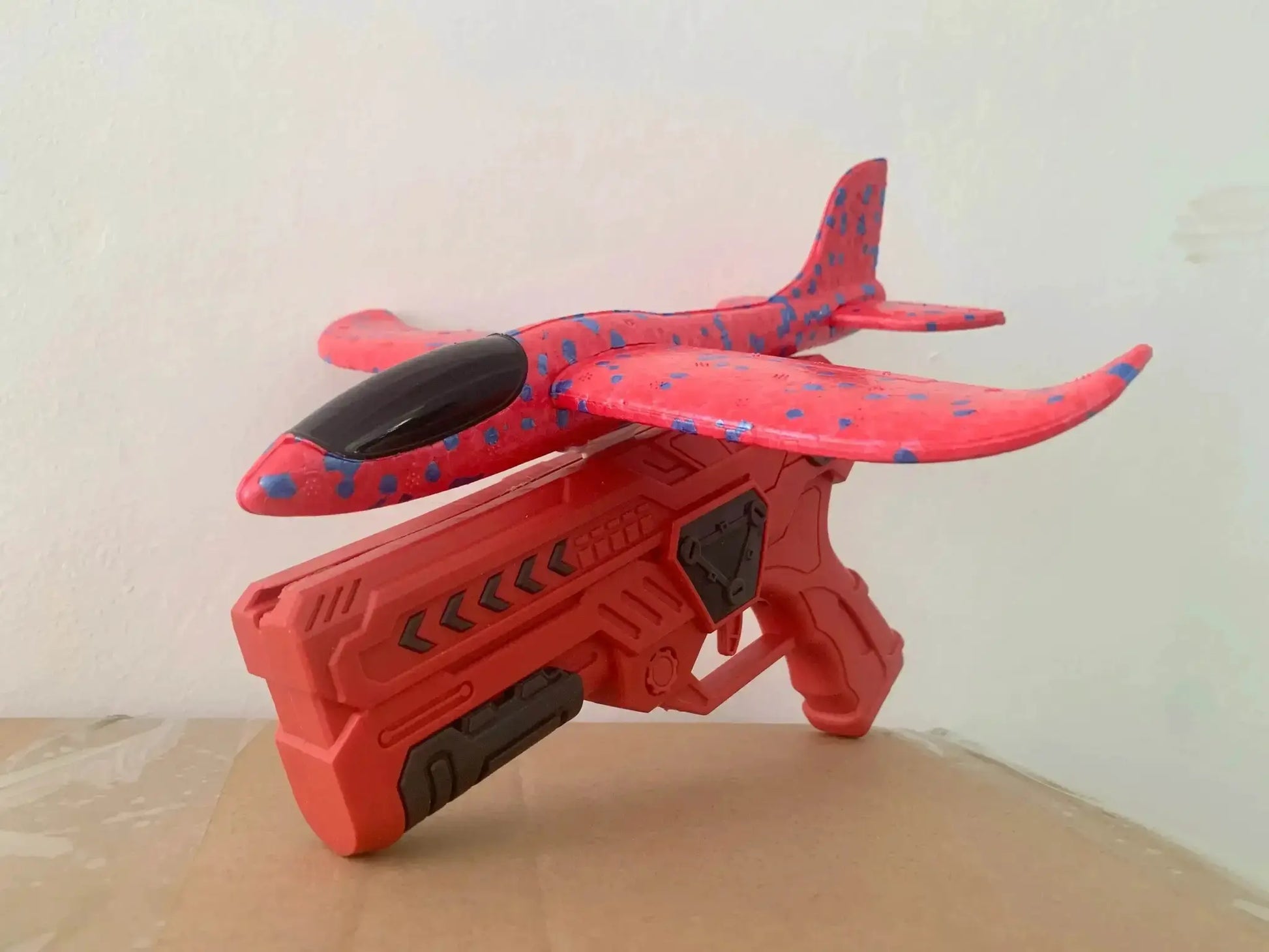 Catapult Foam Plane Gun Fire Outdoor Sports Toy for Boys Girls - ToylandEU