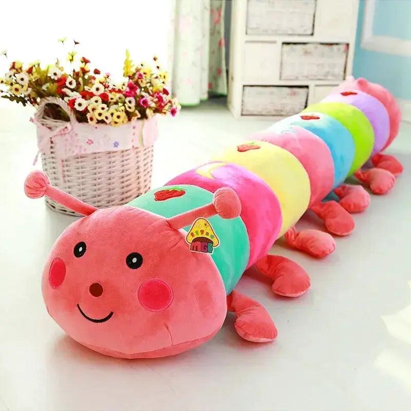  Caterpillar Plush Toy For Kids Cushion Soft Pillow Colorful -  ToylandEU™