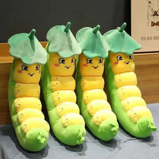  Caterpillar Plush Toy Pillow Cushion Safe Comfort -  ToylandEU™