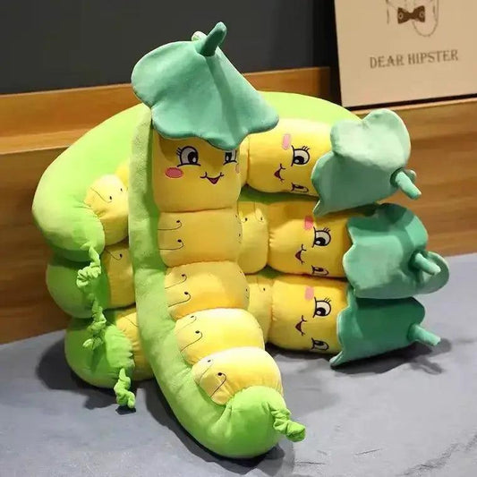  Caterpillar Plush Toy Pillow Cushion Safe Comfort -  ToylandEU™