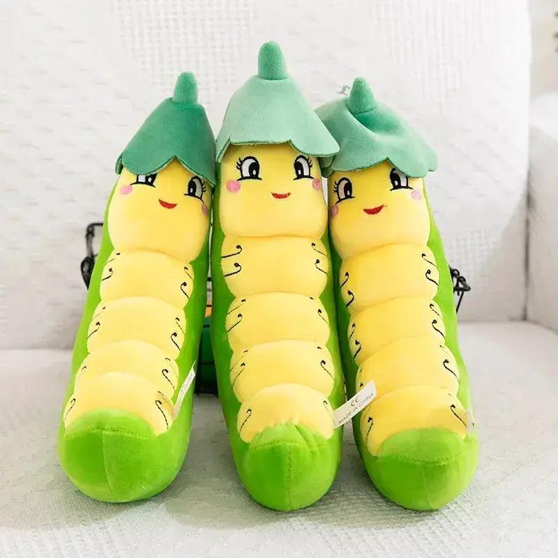  Caterpillar Plush Toy Pillow Cushion Safe Comfort -  ToylandEU™