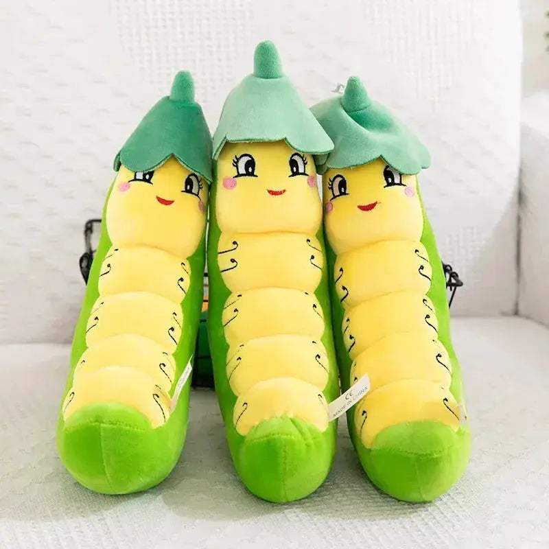 Caterpillar Plush Toy Pillow Cushion Safe Comfort For Babies - ToylandEU