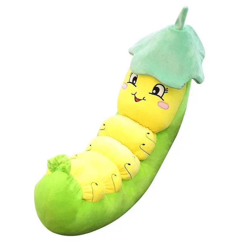Caterpillar Plush Toy Pillow Cushion Safe Comfort For Babies - ToylandEU