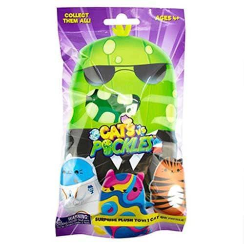 Cats Vs Pickles 4 Inch Plush Blind Bag Collectible - ToylandEU