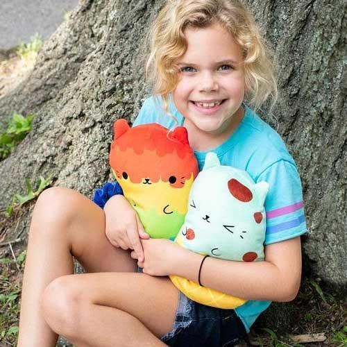 Cats Vs Pickles Jumbo Plush Toy Collection For Fans - ToylandEU