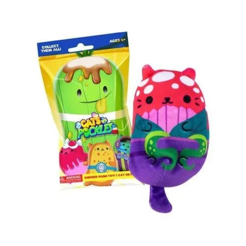 Cats Vs Pickles Plushies Mystery Bag Limited Edition Collectibles - ToylandEU