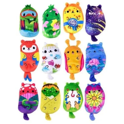 Cats Vs Pickles Plushies Mystery Bag Limited Edition Collectibles - ToylandEU