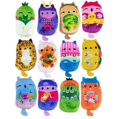 Cats Vs Pickles Plushies Mystery Bag Limited Edition Collectibles - ToylandEU