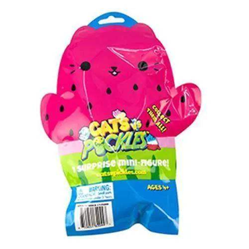 Cats vs Pickles 3 inch Collectible Mystery Figure - ToylandEU