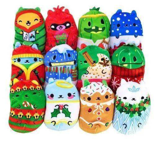  Cats Vs Pickles Holiday Plush Mystery Bag Limited -  ToylandEU™