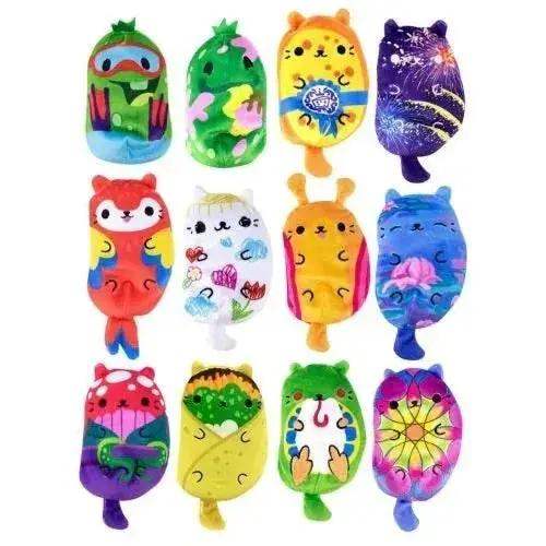  Cats Vs Pickles Plushies Mystery Bag Limited Edition -  ToylandEU™