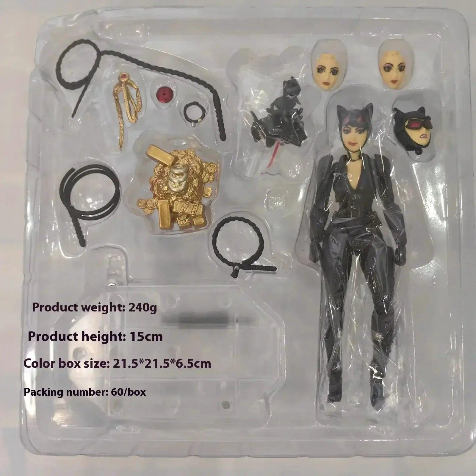  Catwoman Action Figure 15cm Premium Figurine -  ToylandEU™