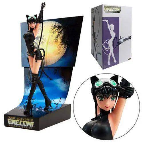 Catwoman Ame Comi Premium Motion Statue 10 Inch Limited Edition - ToylandEU