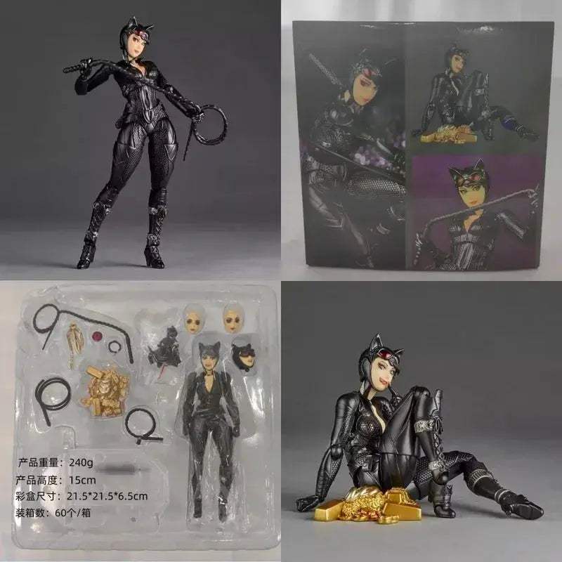 Catwoman Action Figure Collectible 15cm Premium Figurine - ToylandEU