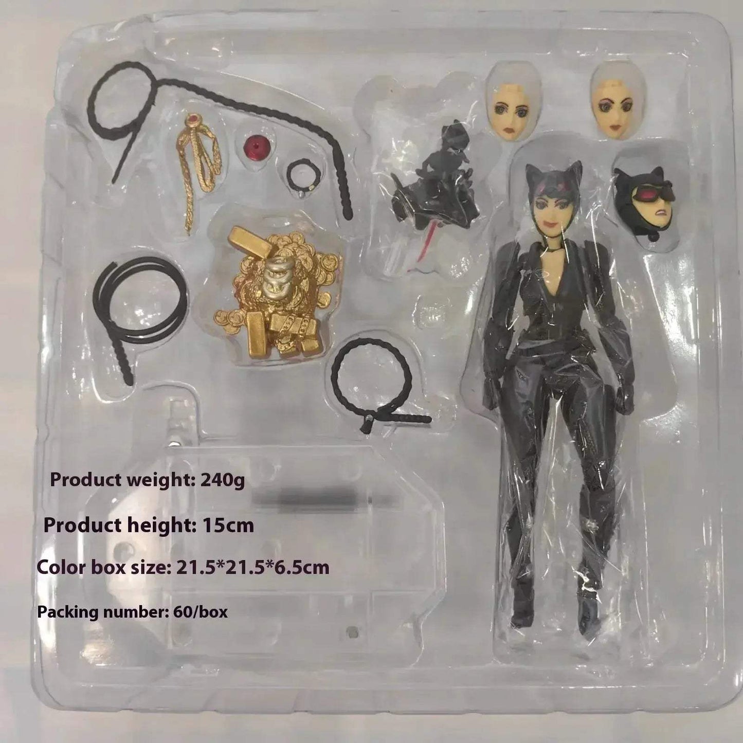 Catwoman Action Figure Collectible 15cm Premium Figurine - ToylandEU