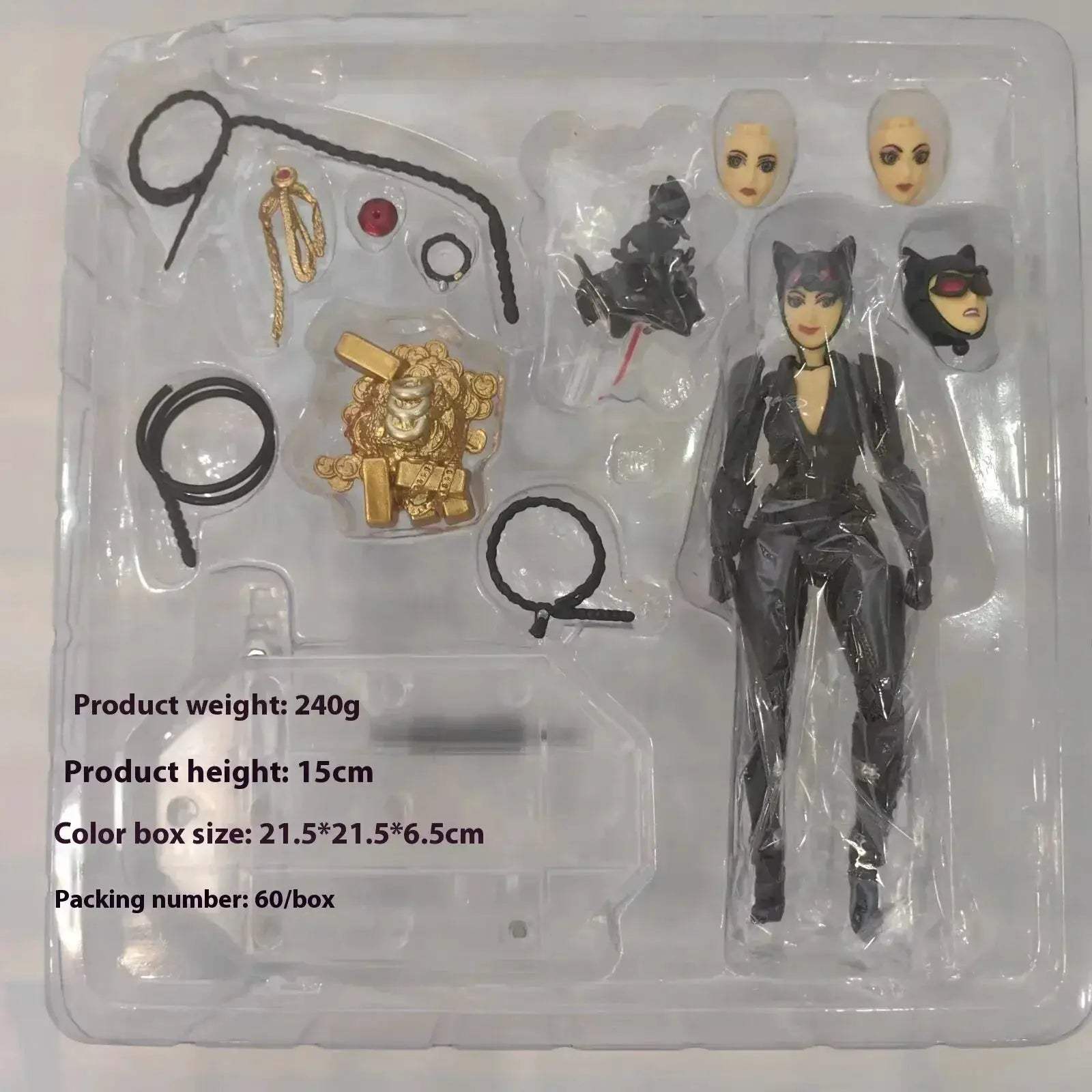 Catwoman Action Figure Collectible 15cm Premium Figurine - ToylandEU