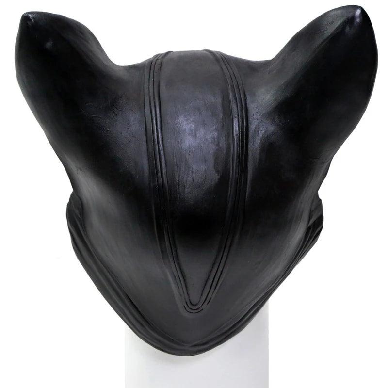 Catwoman Latex Mask | Selina Kyle | Toylandeu™